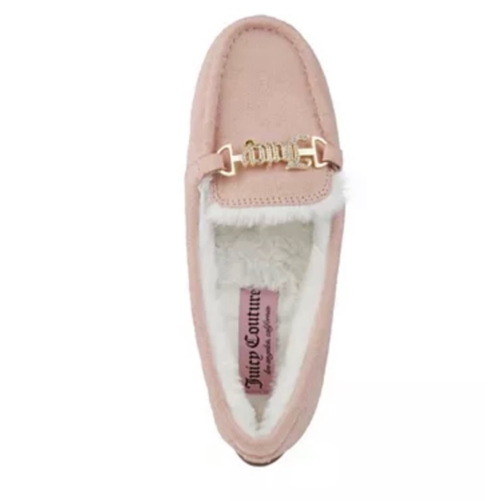 Juicy Couture Moccasin/Slipper Blush 7M
